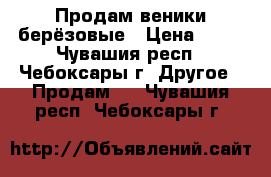 Продам веники берёзовые › Цена ­ 40 - Чувашия респ., Чебоксары г. Другое » Продам   . Чувашия респ.,Чебоксары г.